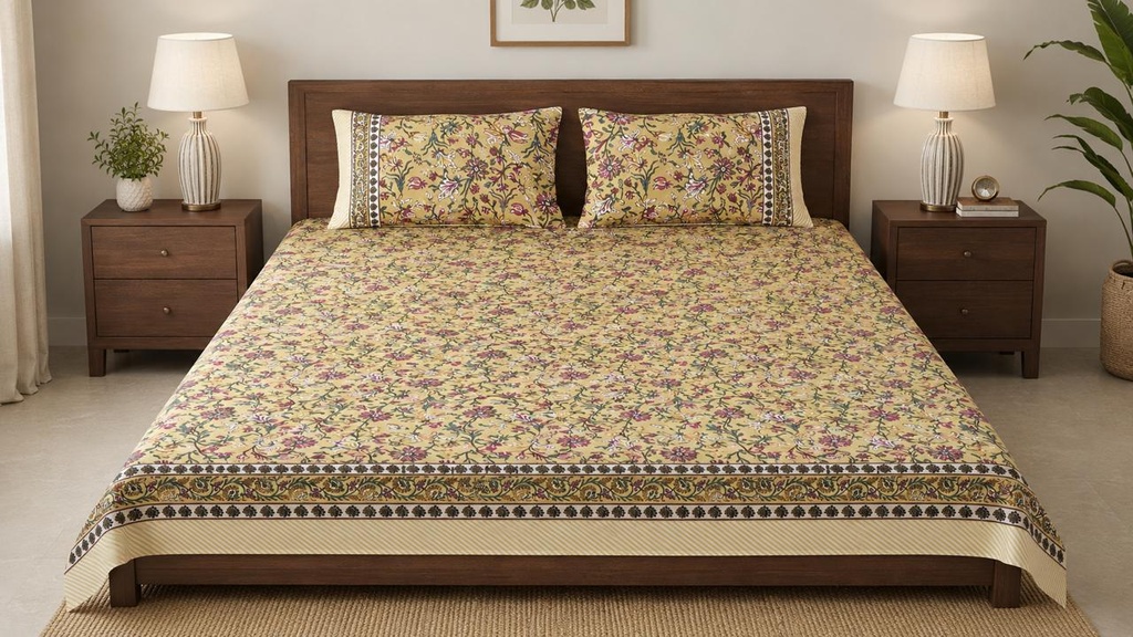 [K 29] King Size | Pure Cotton