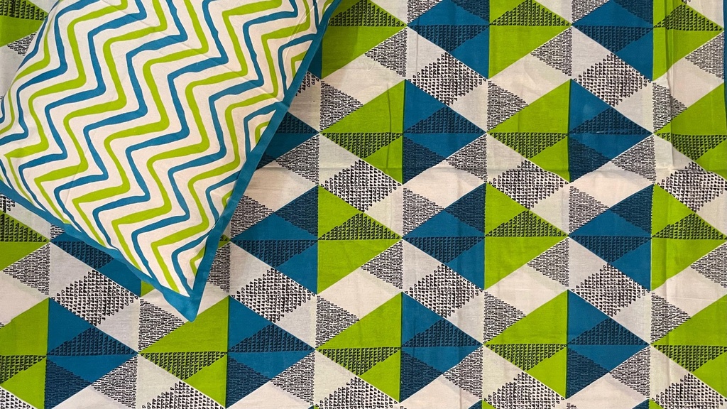 [QR 2] Queen Size | Pure Cotton