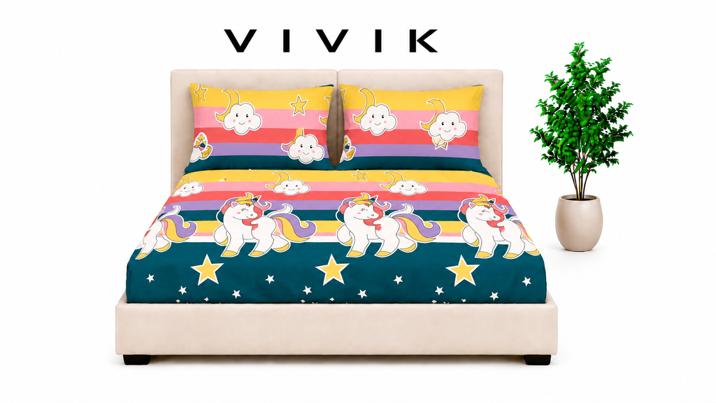 [Q 4] Queen Size | Pure Cotton