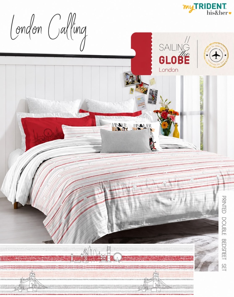 King Size 5 PCS Set | Pure Cotton