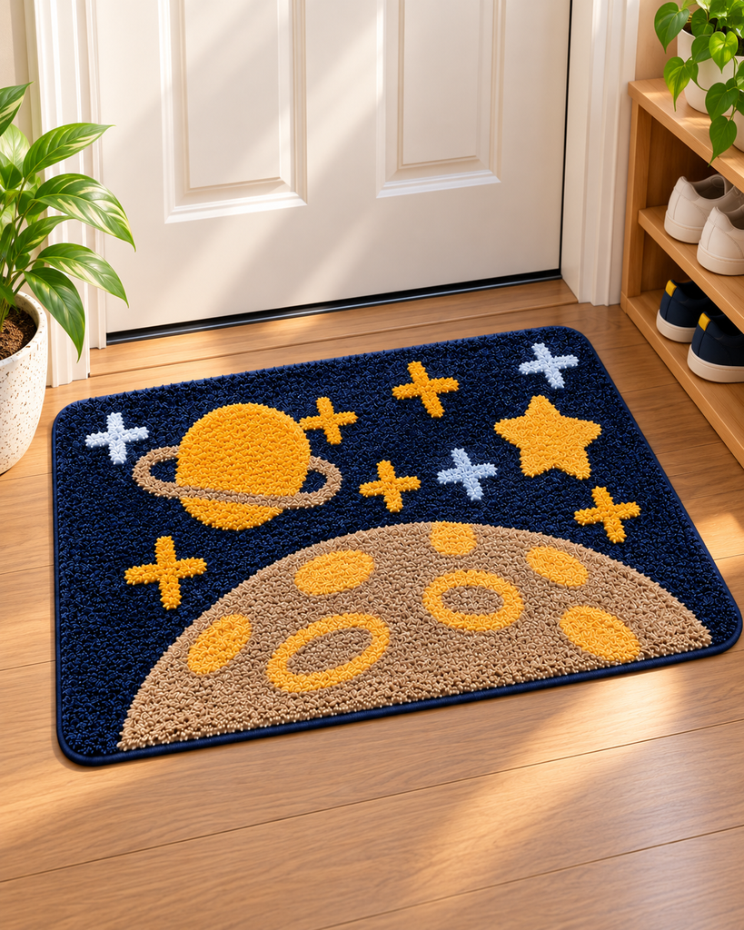 Space Door Mat