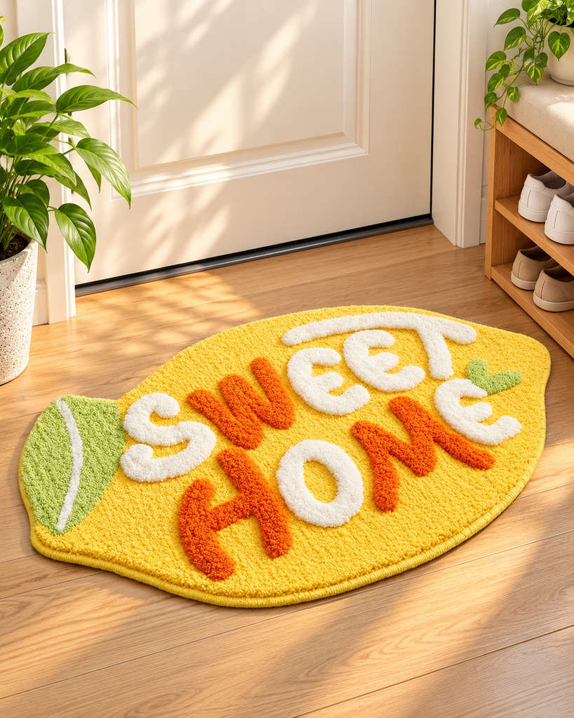 [drmt6] Sweet Home Door Mat