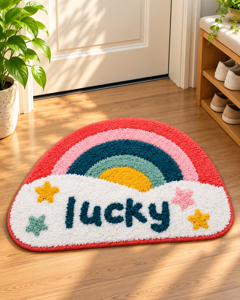 [drmt7] Lucky Door Mat