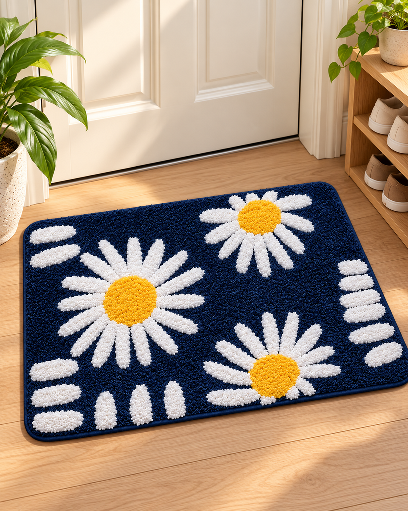 [drmt10] Flower Door Mat