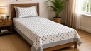 Single Bedspread | Pure Cotton