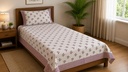 Single Bedspread | Pure Cotton