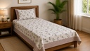 Single Bedspread | Pure Cotton