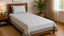 Single Bedspread | Pure Cotton